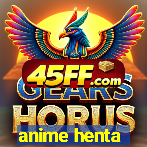 anime henta